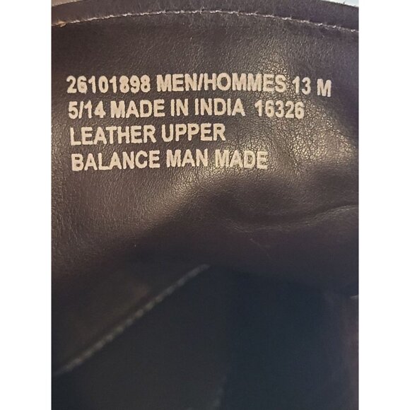 Clark's Chukka Ankle Desert Boots Men's Size 13M Dark Brown Leather Preowned - Picture 12 of 12